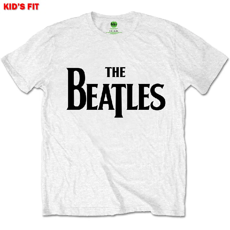 The Beatles Kids T-Shirt: Drop T Logo Fashionable Trendy Casual