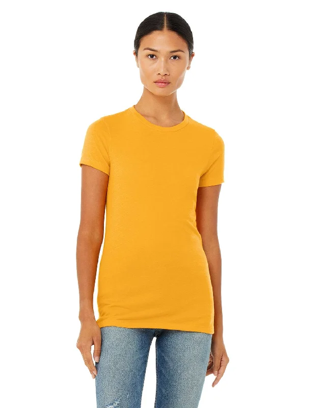 Bella+Canvas Ladies Favorite T-Shirt | Gold Elegant Classic Vintage