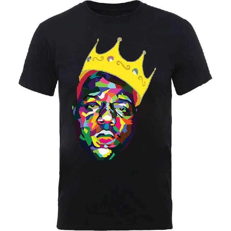 Biggie Smalls Kids T-Shirt: Crown Welt Pockets Slit Pockets Flap Pockets