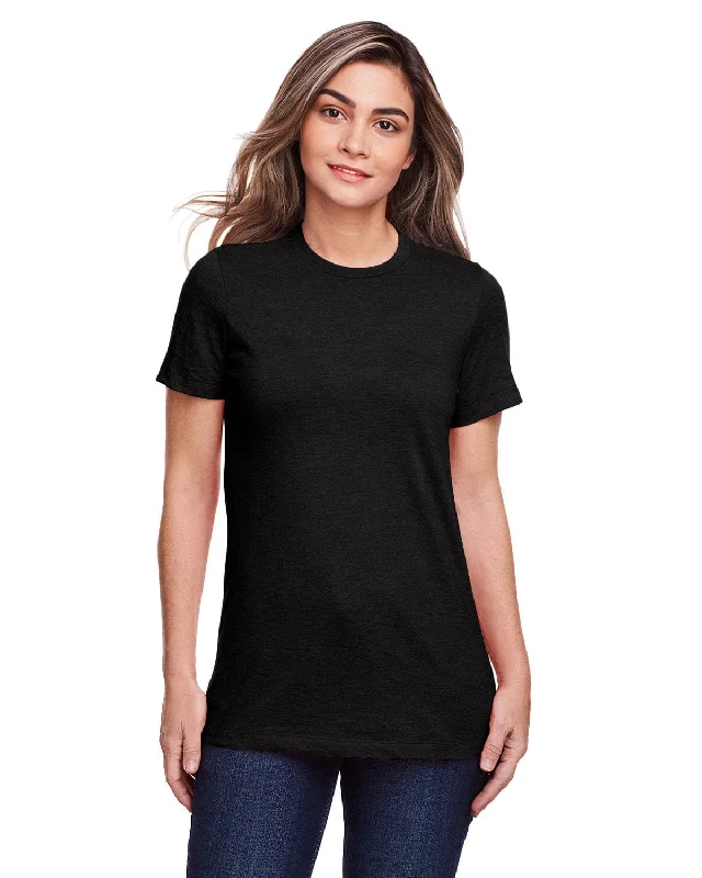 Gildan Ladies Softstyle CVC T-Shirt | Pitch Black Spandex Blend Rayon Blend Denim Blend Gildan Ladies Softstyle CVC T-Shirt | Pitch Black Spandex Blend Rayon Blend Denim Blend