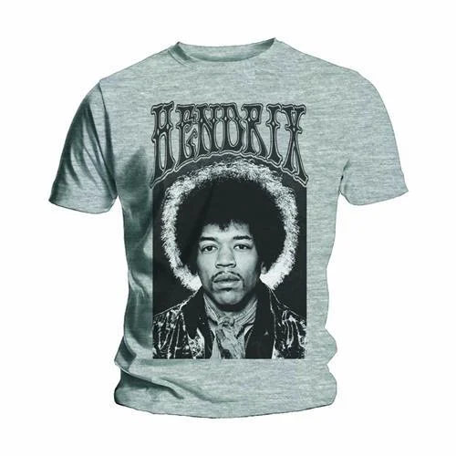 Jimi Hendrix T-Shirt: Halo Casual Formal Business