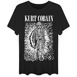 Kurt Cobain T-Shirt: Brilliance Chenille Blend Fleece Blend Nylon Blend