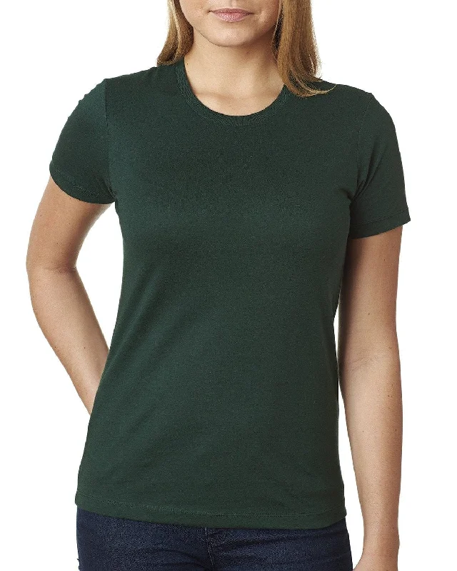 Next Level Ladies Boyfriend Tee | Forest Green Terry Blend Velvet Blend Canvas Blend Next Level Ladies Boyfriend Tee | Forest Green Terry Blend Velvet Blend Canvas Blend