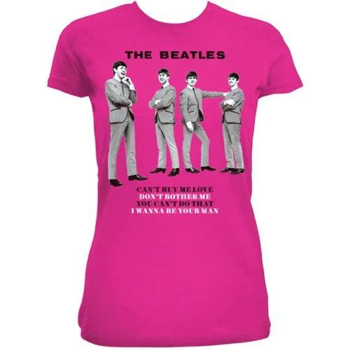 The Beatles T-Shirt: You can't do that Elegant Classic Vintage