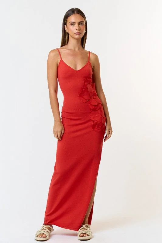 Beauty In Bloom Maxi Dress - Large - Final Sale Classic Strapless Maxi Dress