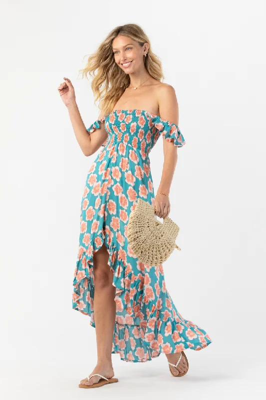 Brooklyn Maxi Dress Comfortable Fit-and-Flare Maxi Dress