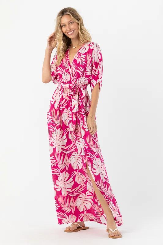 Elise Maxi Dress Classic V-Neck Maxi Dress