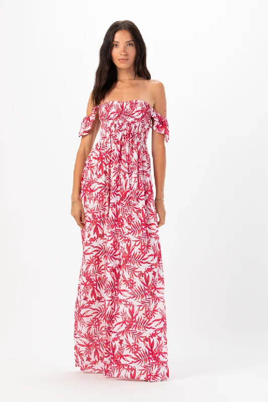 Hollie Maxi Dress Fashionable Faux Wrap Maxi Dress