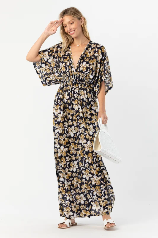 Levine Maxi Dress Comfortable Fitted Maxi Dress