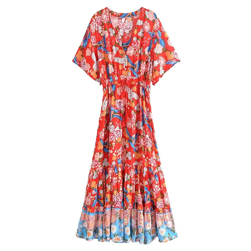 Nemali Maxi Dress Chic Summer Maxi Dress