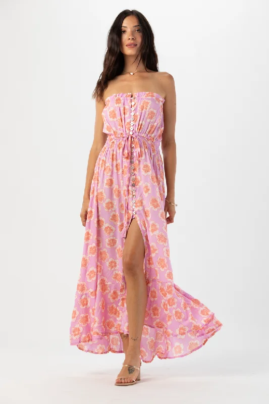 Ryden Maxi Dress Trendy Floral Print Maxi Dress