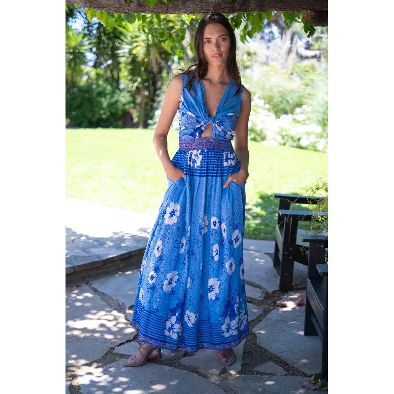 Willow Maxi Dress - Preorder Chic Boho Print Maxi Dress