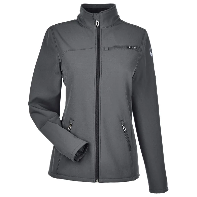 Spyder Women's Polar Transport Softshell Jacket Bomber Jacket Anorak Windbreaker