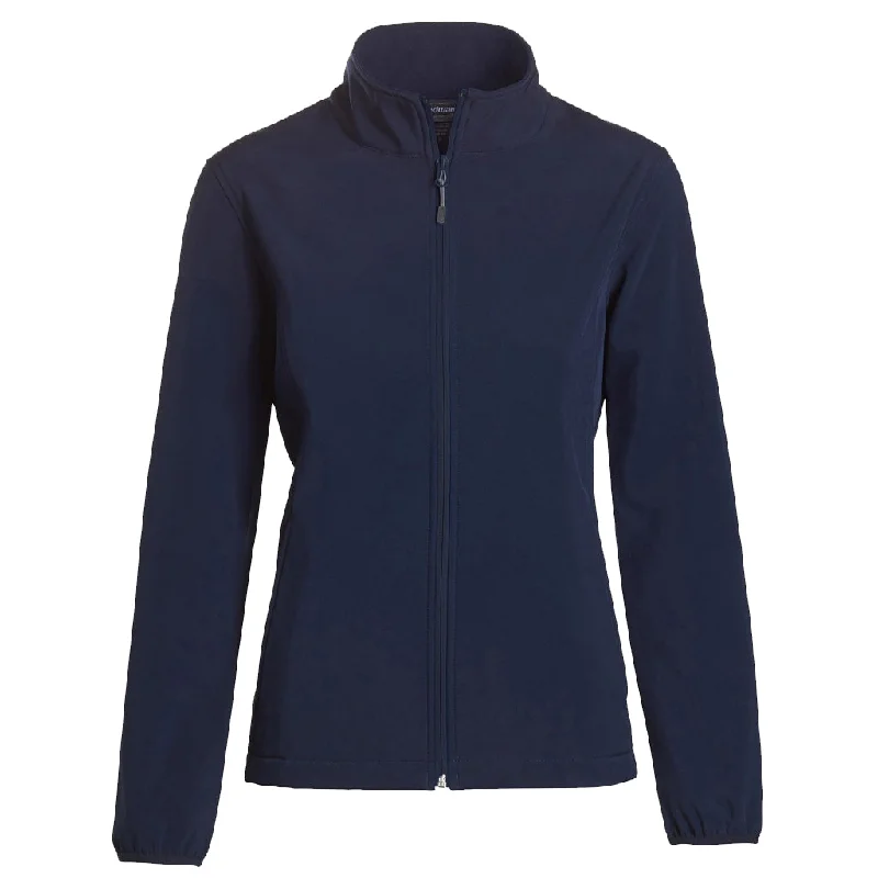 Landway Women's Navy Alta Soft-Shell Jacket Mesh Jacket Canvas Jacket Denim Jacket