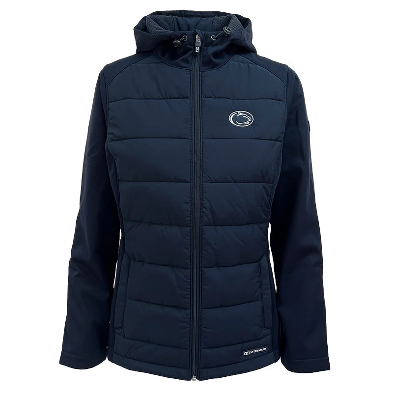 Cutter & Buck Ladies Evoke Hybrid Eco Softshell Jacket Embroidered Jacket Appliqued Jacket Beaded Jacket Cutter & Buck Ladies Evoke Hybrid Eco Softshell Jacket Embroidered Jacket Appliqued Jacket Beaded Jacket