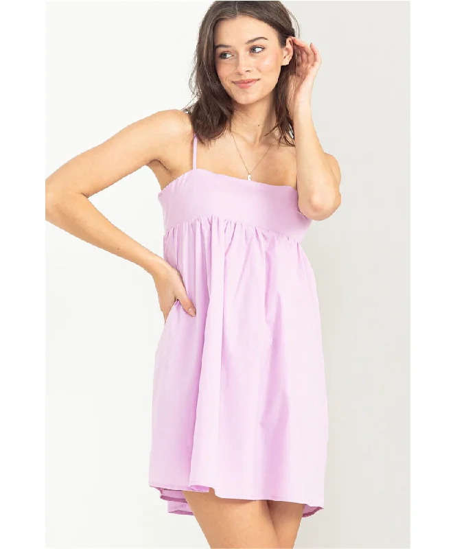 Loved By You Mini Dress Cozy A-Line Mini Dress