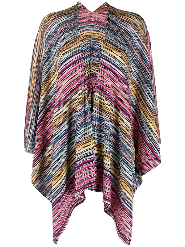 Missoni Jackets Multicolour Satin Jacket Silk Jacket Chiffon Jacket