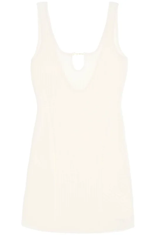 JACQUEMUS 'sierra mini dress by la Trendy Cut-Out Mini Dress