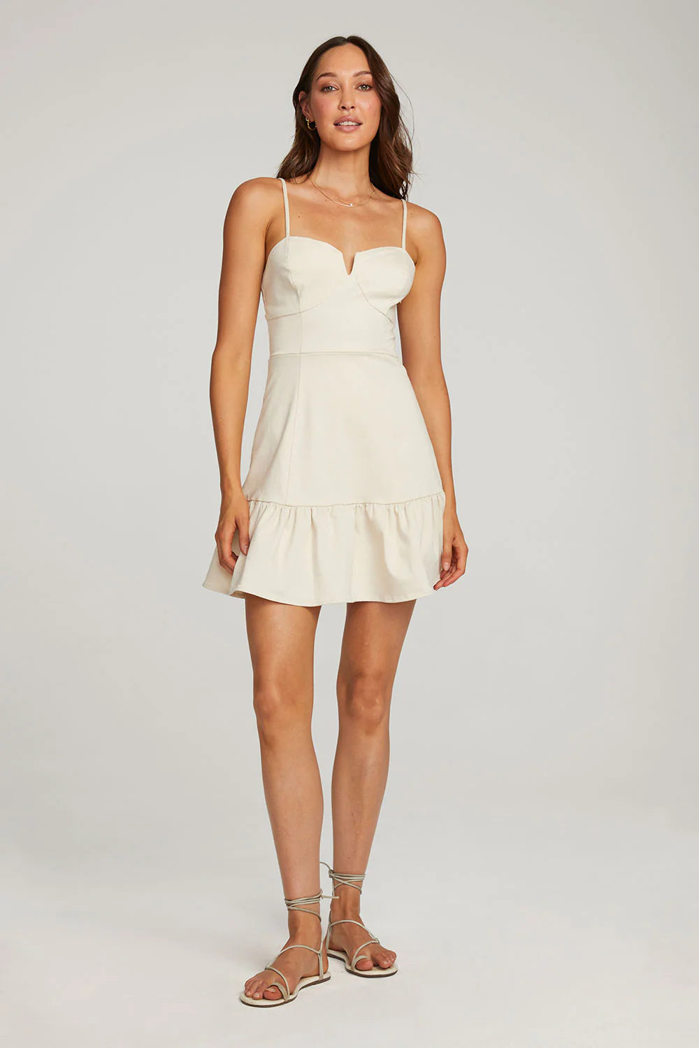 The Emi Mini Dress by Saltwater Luxe - Salt Trendy Tulle Mini Dress