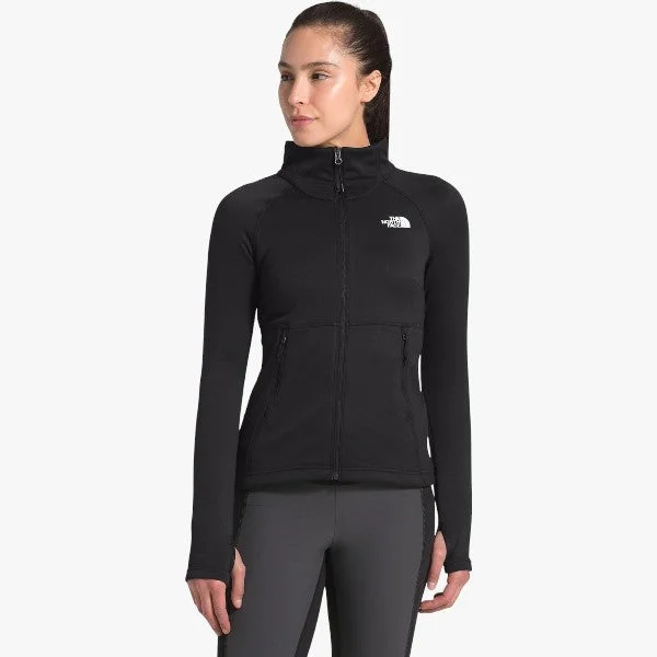 The North Face Women's Canyonlands Full Zip Jacket Black Quilted Jacket Puffer Jacket Insulated Jacket