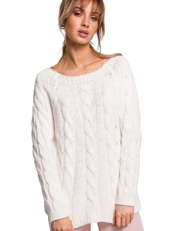 Jumper Moe Ribbed Striped Patterned