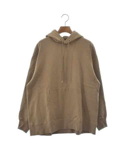 Americana Hoodies Hoodie with Raw Hem Edgy Unfinished