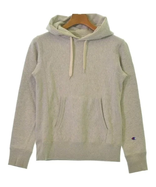 CHAMPION Hoodies Hooded Sweatshirt Casual Wear Street Style