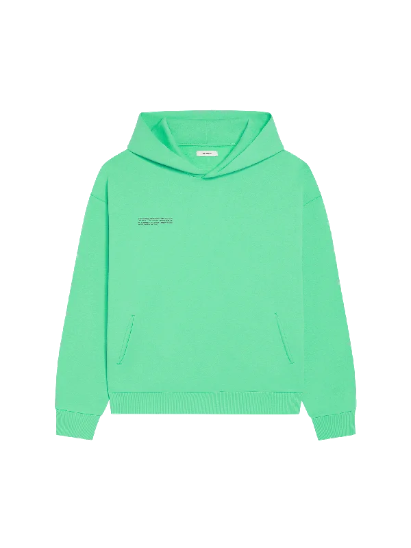 Womens 365 Heavyweight Hoodie—spearmint green Hoodie with Embroidery Detailed Premium Womens 365 Heavyweight Hoodie—spearmint green Hoodie with Embroidery Detailed Premium