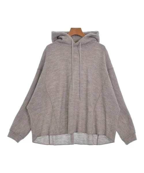 TIMELESS BONbazaar  Hoodies Hoodie with Front Slit Layering Stylish