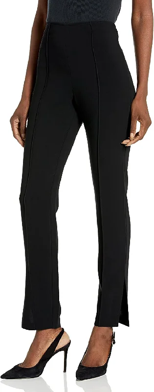 Cinq à Sept Womens Brianne Pants, Black Formal Stretch Pants