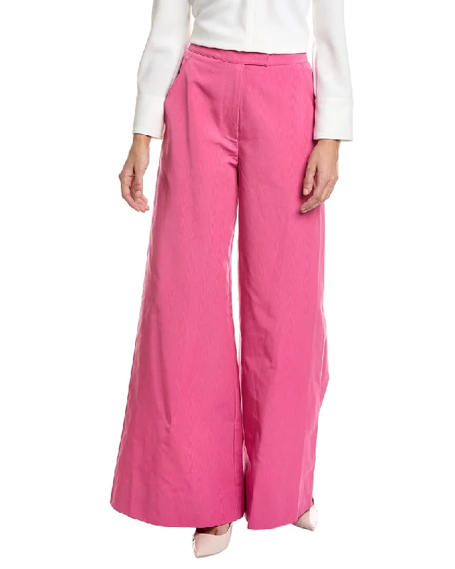 Staud Oak Pant Cozy Full-Length Pants