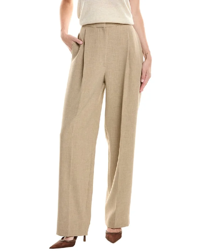 St. John Pleated Pant Casual Lounge Pants