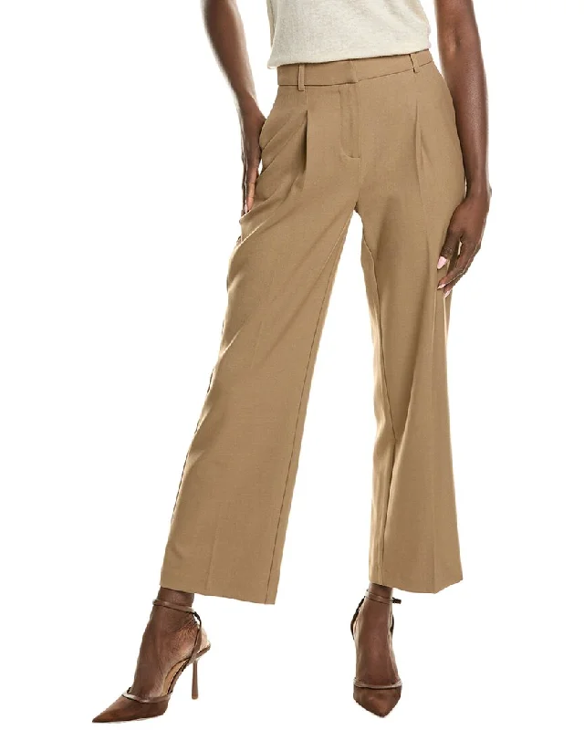 Nanette Nanette Lepore Pleated Pant Soft Stretch Leggings