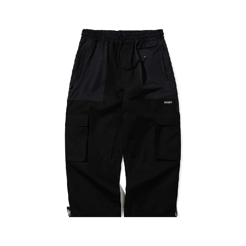 Big Cargo Super Wide Ventilation Snowboard Pants Lightweight Jogger Pants