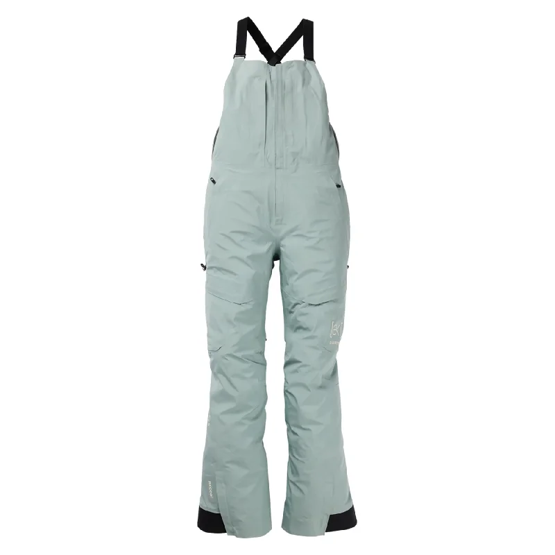 Burton Women's [ak] Kimmy GORE-TEX 3L Bib Pants 2025 Relaxed High-Waist Trousers