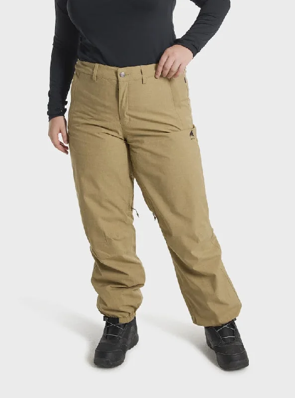 Burton Womens Melter Plus 2L Pants Classic Straight-Leg Pants