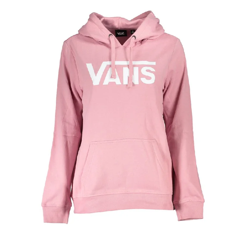 Chic Pink Hooded Fleece Sweatshirt Hoodie with Strings Custom Fit Adjustable