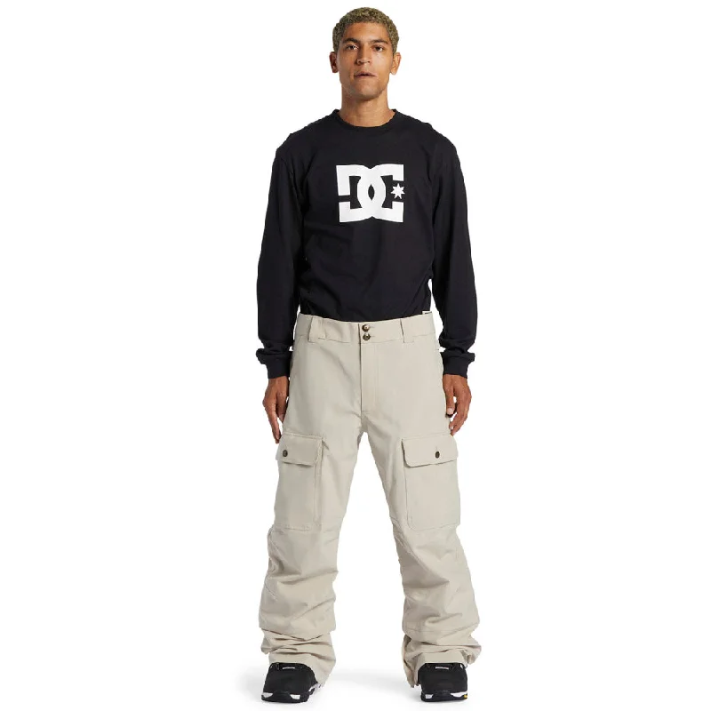 Code Snowboard Pants Sleek Black Pants