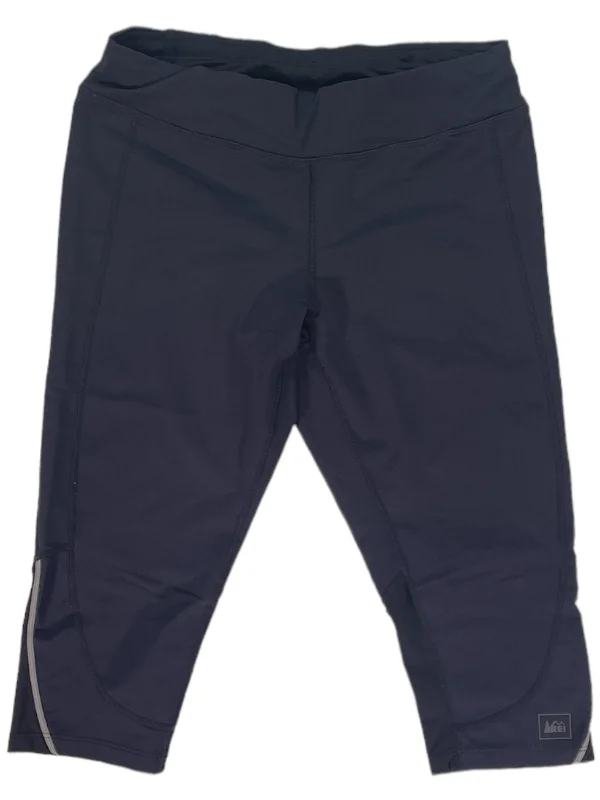 Fleet Capri Pants Casual Sweatpants Style