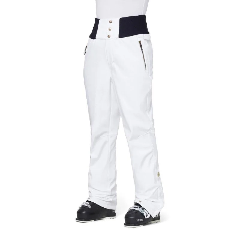 Gossip Softshell Snowboard Pants - Womens Casual Wide Pants