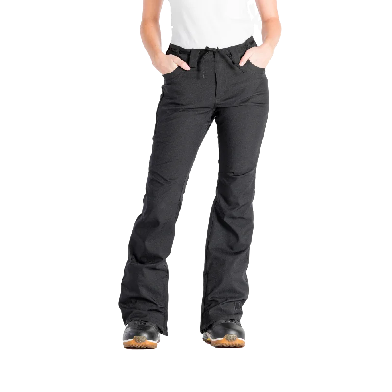 Heartbreaker Twill Snowboard Pants - Womens High-Waist Jogger Pants