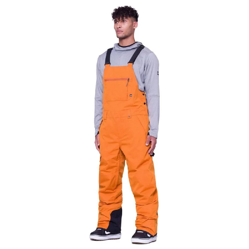 Hot Lap Bib Snowboard Pants Casual Drawstring Pants