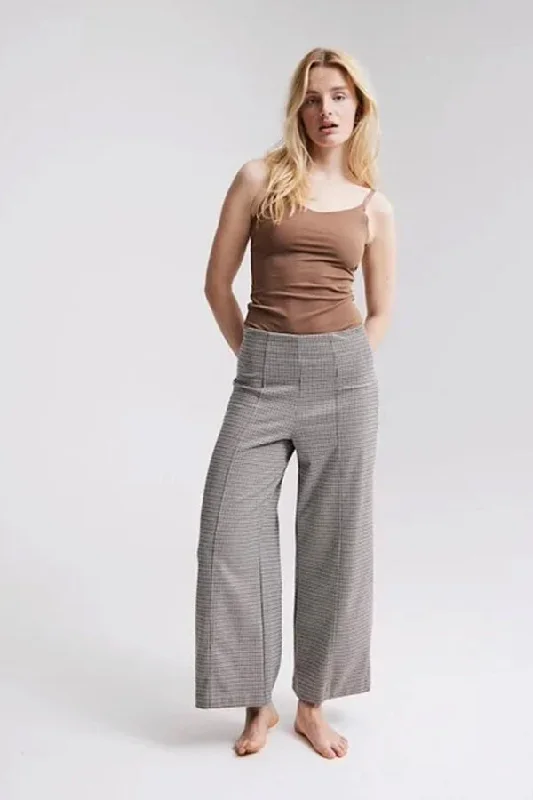 ICHI IHKATE Camelon Pant Classic Straight-Leg Pants