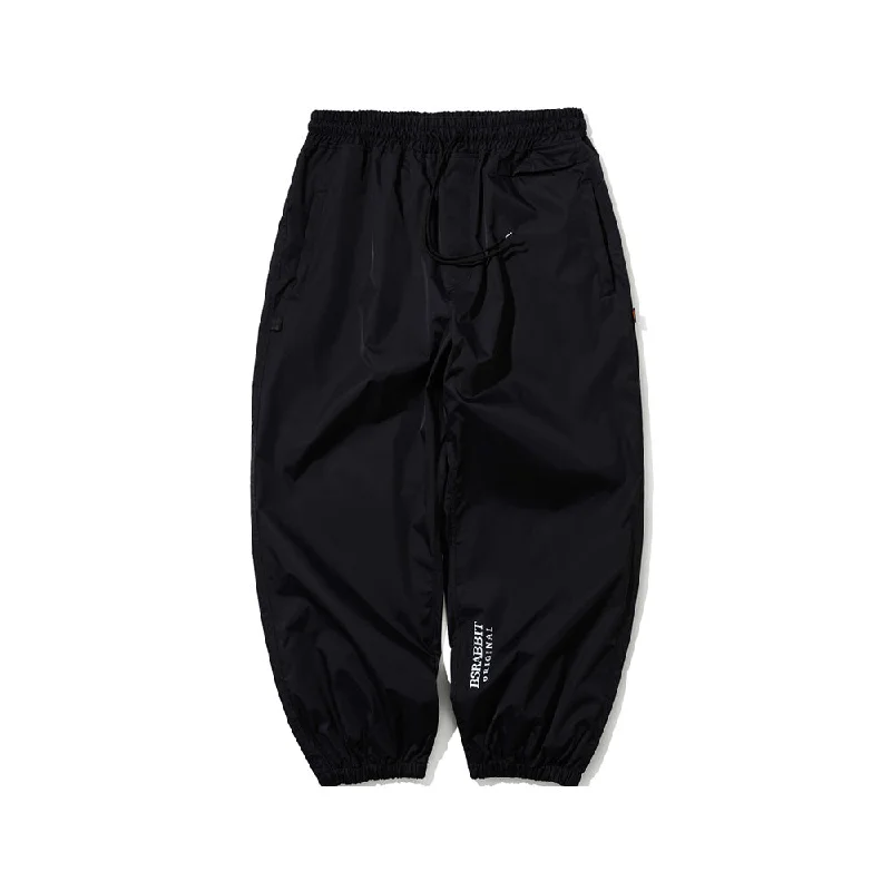 LSD High Super Wide Jogger Snowboard Pants Chic Wool Trousers