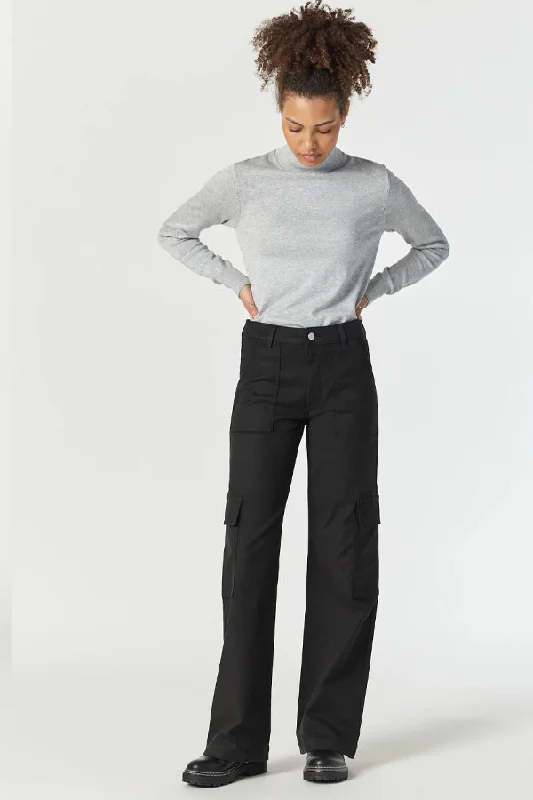 Mavi Alva Straight Leg Cargo Pants Formal Dress Pants