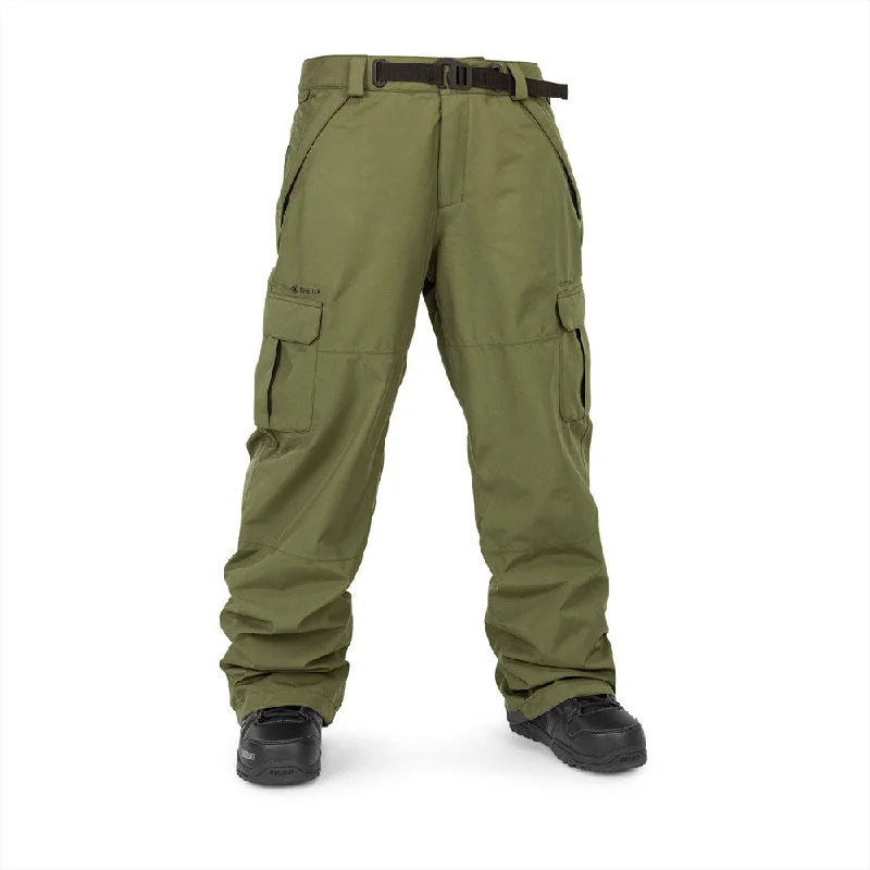 Melancon Gore-Tex Snowboard Pants - Womens Soft Wool Pants