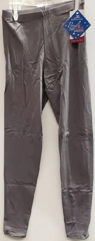 Roma II -- Women's Silkskyn Ankle Pants -- Shadow Comfy Zip-Up Pants