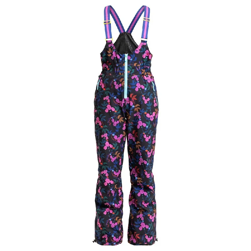 Roxy x Rowley Insulated Bib Snowboard Pants - Womens Comfortable Maternity Pants