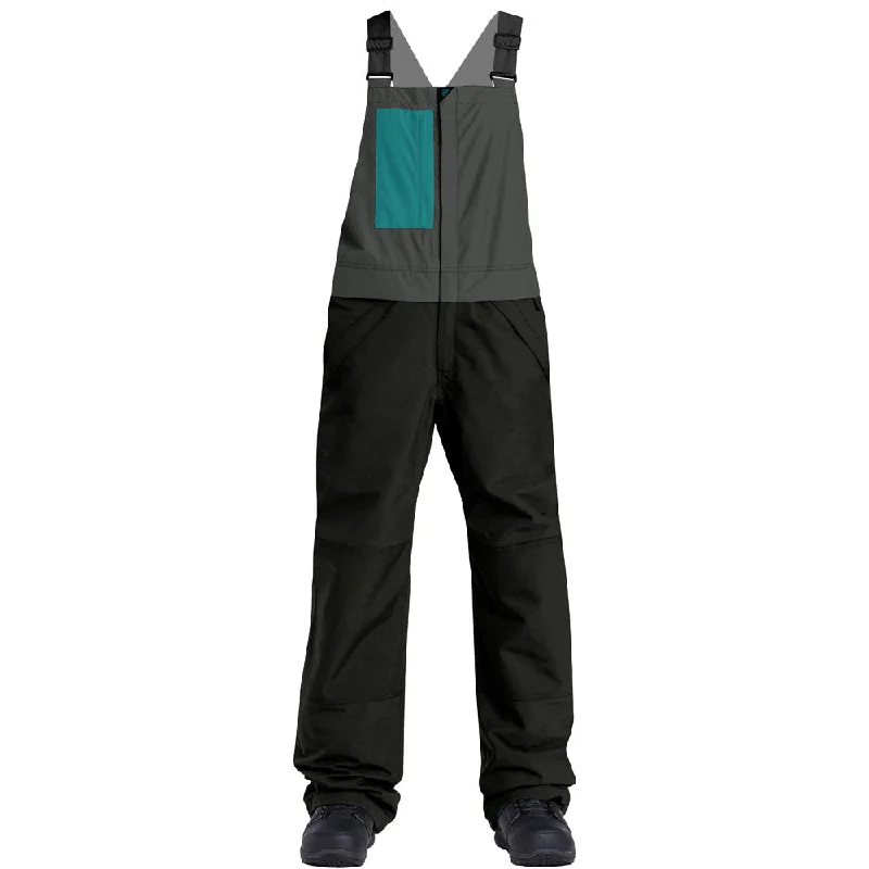 Sassy Hot Bib Snowboard Pants - Womens Slim-Fit Khaki Pants