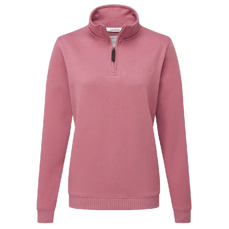 Schoffel Ladies Sennen Cove Sweatshirt Hoodie with Raglan Sleeves Sporty Comfortable